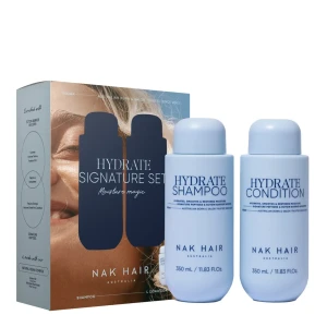Zestaw wygładzający i przywracający optymalny poziom wilgoci włosom Hydrate DUO