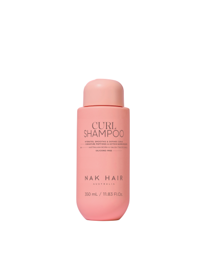 Szampon nawilżający do włosów falowanych i kręconych NAK Signature Curl 350ml