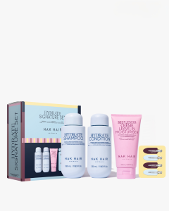 Zestaw wygładzający i przywracający optymalny poziom wilgoci włosom Hydrate TRIO